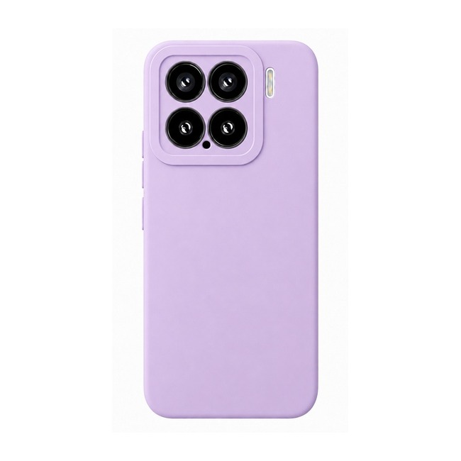 θήκη σιλικόνης (Soft) για Xiaomi 15 - λιλά