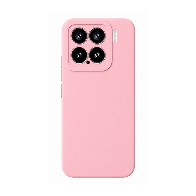 θήκη σιλικόνης (Soft) για Xiaomi 15 - ροζ