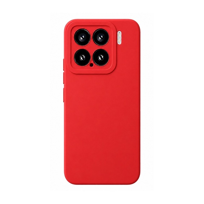θήκη σιλικόνης (Soft) για Xiaomi 15 - κόκκινη
