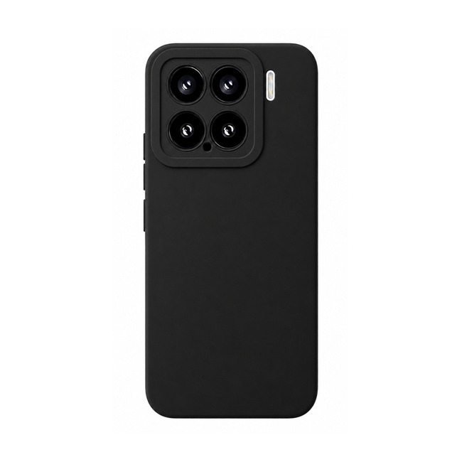 θήκη σιλικόνης (Soft) για Xiaomi 15 - μαύρη