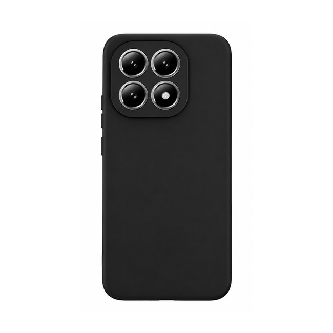 θήκη σιλικόνης (Soft) για Xiaomi 15T - μαύρη