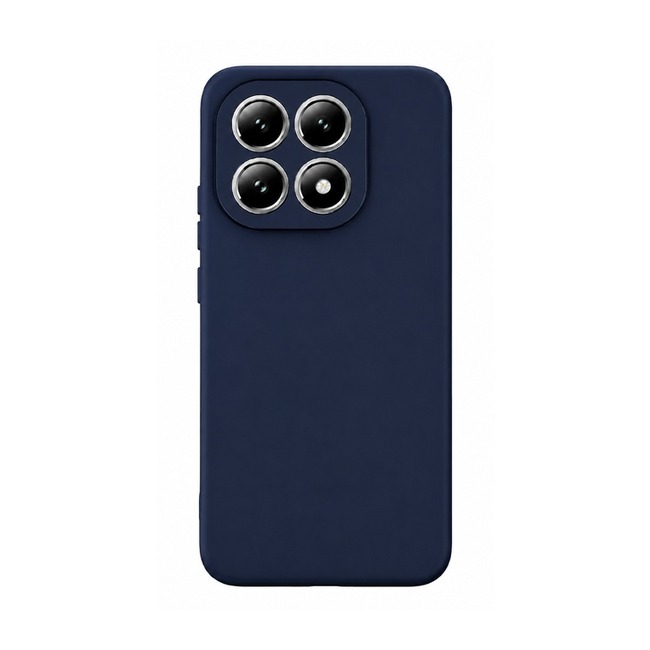 θήκη σιλικόνης (Soft) για Xiaomi 15T - μπλε ναυτικό