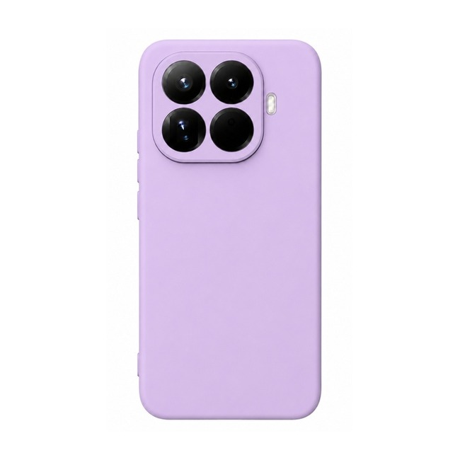 θήκη σιλικόνης (Soft) για Xiaomi 15T Pro - λιλά