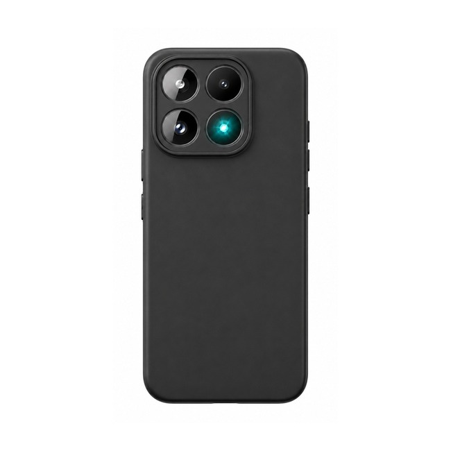 θήκη σιλικόνης (Soft) για Xiaomi 17 - μαύρη