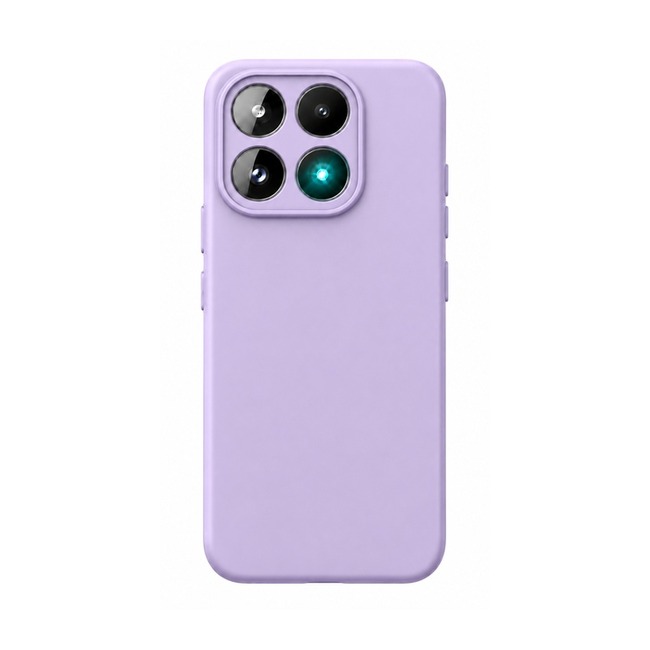 θήκη σιλικόνης (Soft) για Xiaomi 17 - λιλά