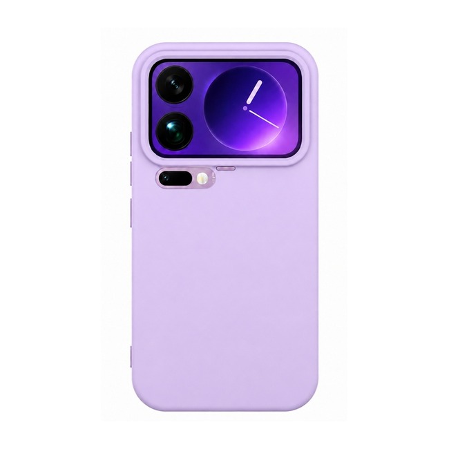 θήκη σιλικόνης (Soft) για Xiaomi 17 Pro Max - λιλά