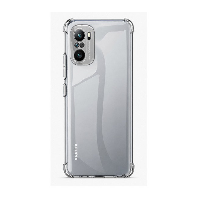 Διάφανη θήκη σιλικόνης για Xiaomi Redmi K40 Pro+ - διάφανη