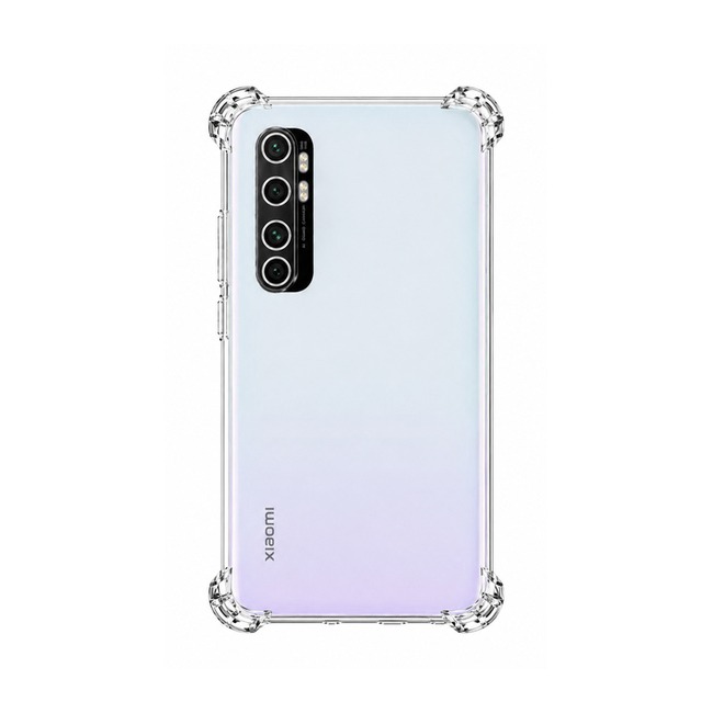 Διάφανη θήκη σιλικόνης για Xiaomi Mi Note 10 Lite - διάφανη