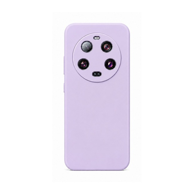 θήκη σιλικόνης (Soft) για Xiaomi 13 Ultra - λιλά