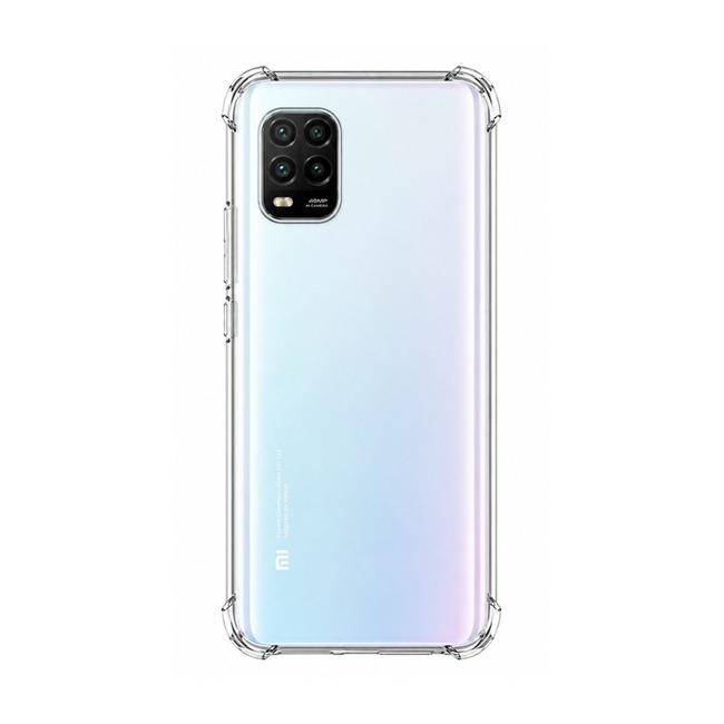 Διάφανη θήκη σιλικόνης για Xiaomi Mi 10 Lite - διάφανη