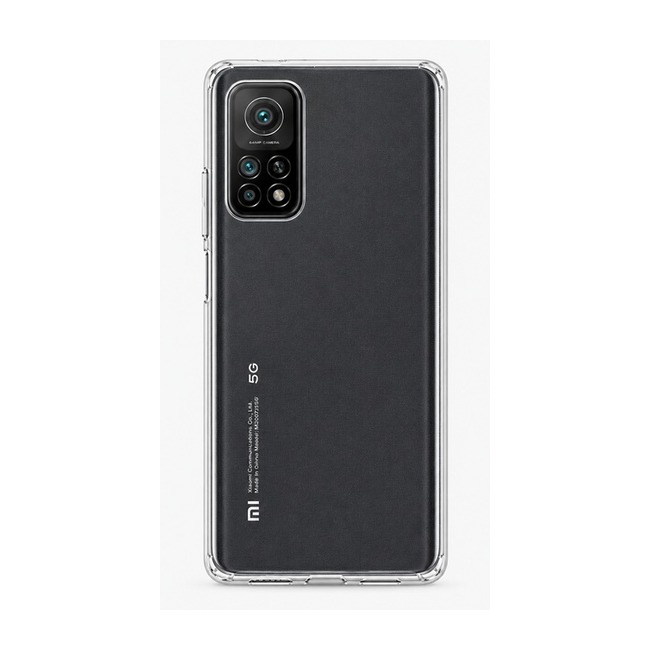 Διάφανη θήκη σιλικόνης για Xiaomi Mi 10T - διάφανη
