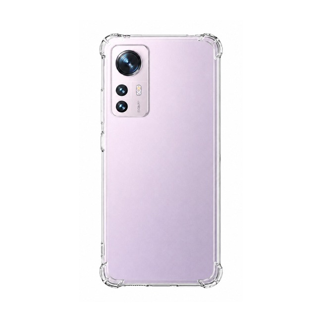 Διάφανη θήκη σιλικόνης για Xiaomi 12 Pro - διάφανη