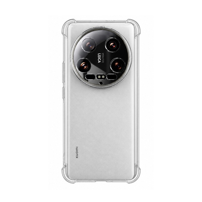 Διάφανη θήκη σιλικόνης για Xiaomi 14 Ultra - διάφανη
