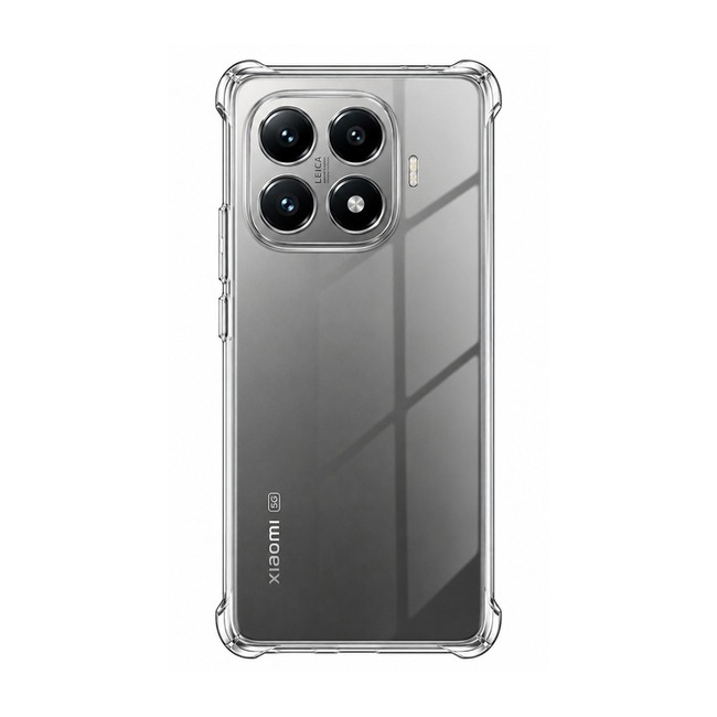 Διάφανη θήκη σιλικόνης για Xiaomi 15T Pro - διάφανη