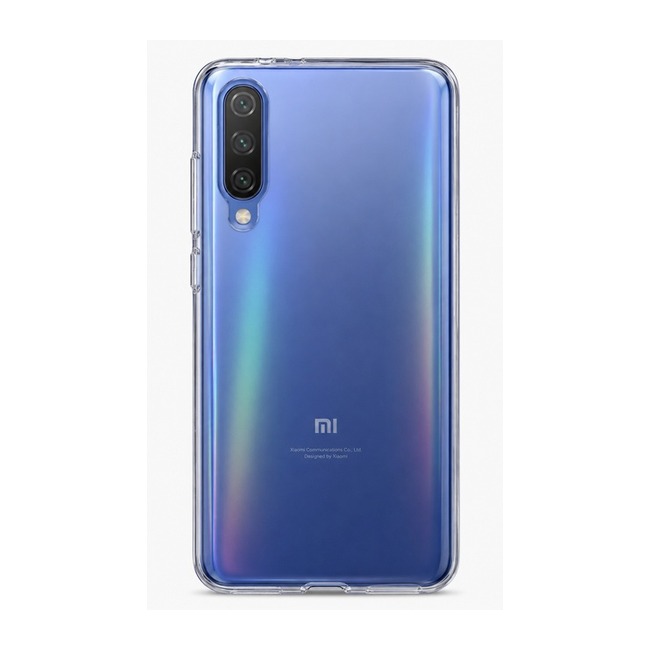 Διάφανη θήκη σιλικόνης για Xiaomi Mi 9SE - διάφανη