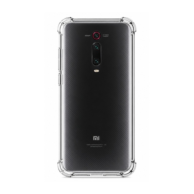 Διάφανη θήκη σιλικόνης για Xiaomi Mi 9T - διάφανη