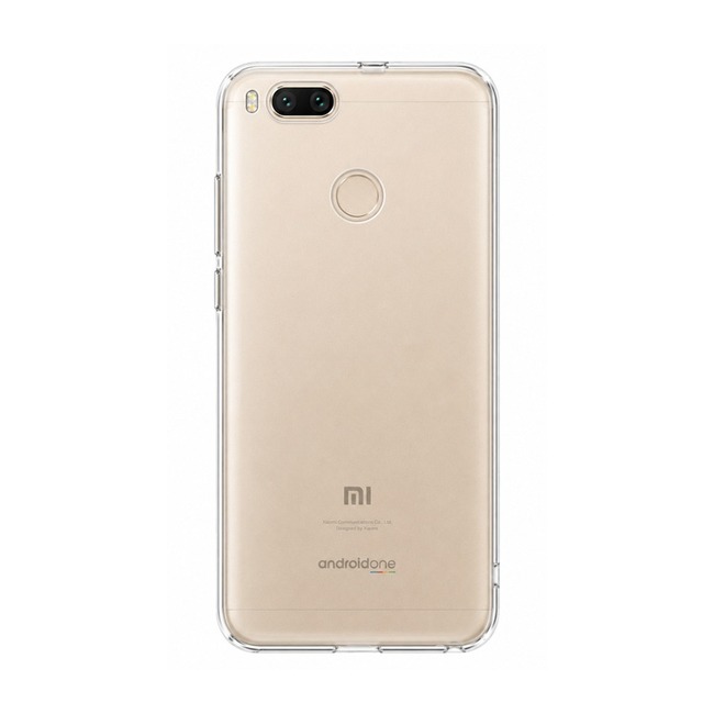 Διάφανη θήκη σιλικόνης για Xiaomi Mi 5X - διάφανη