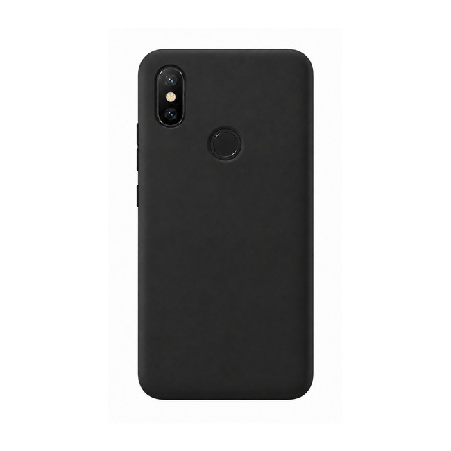 Θήκη σιλικόνης για Xiaomi Mi 8 - μαύρη