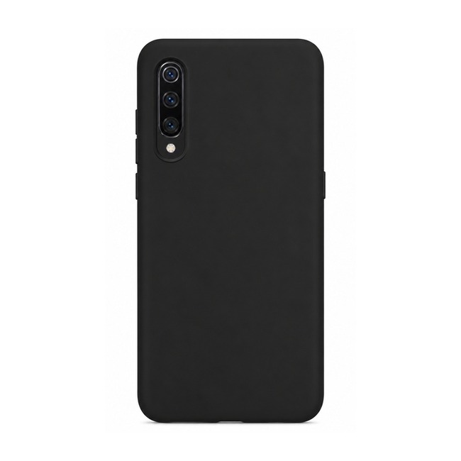 Θήκη σιλικόνης για Xiaomi Mi 9 - μαύρη