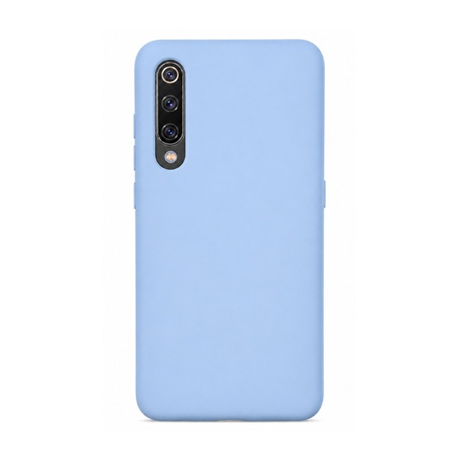 Θήκη σιλικόνης για Xiaomi Mi 9 Lite - γαλάζια
