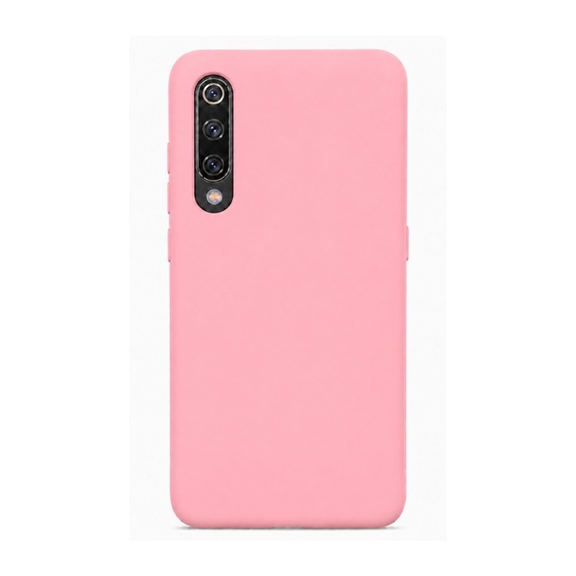 Θήκη σιλικόνης για Xiaomi Mi 9 Lite - ροζ