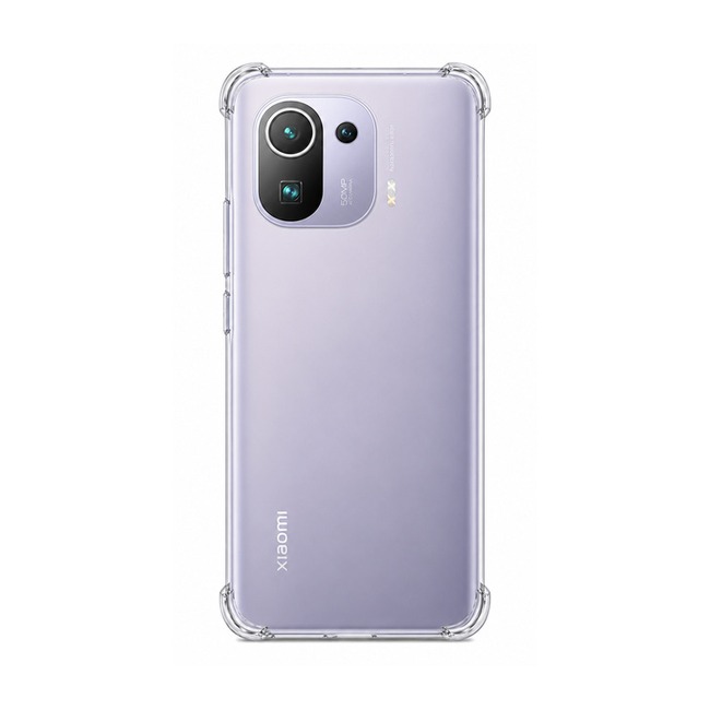 Διάφανη θήκη σιλικόνης για Xiaomi Mi 11 Pro - διάφανη