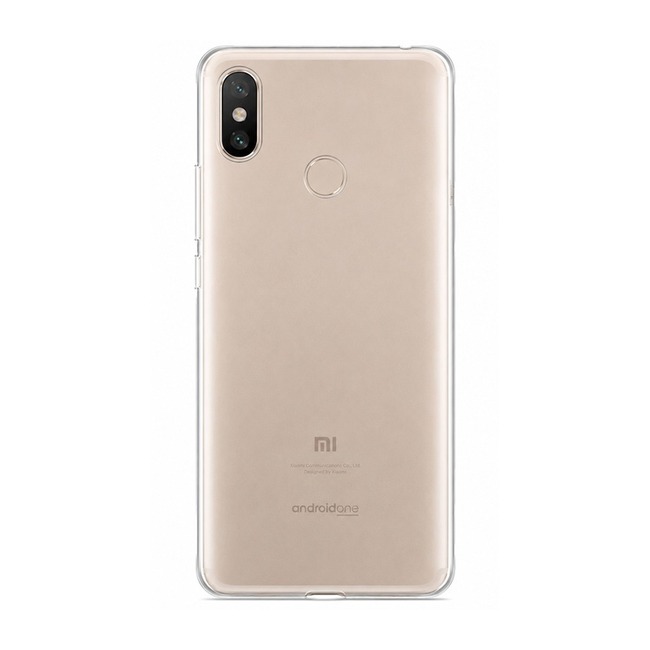 Διάφανη θήκη σιλικόνης για Xiaomi Mi MIX 2S - διάφανη