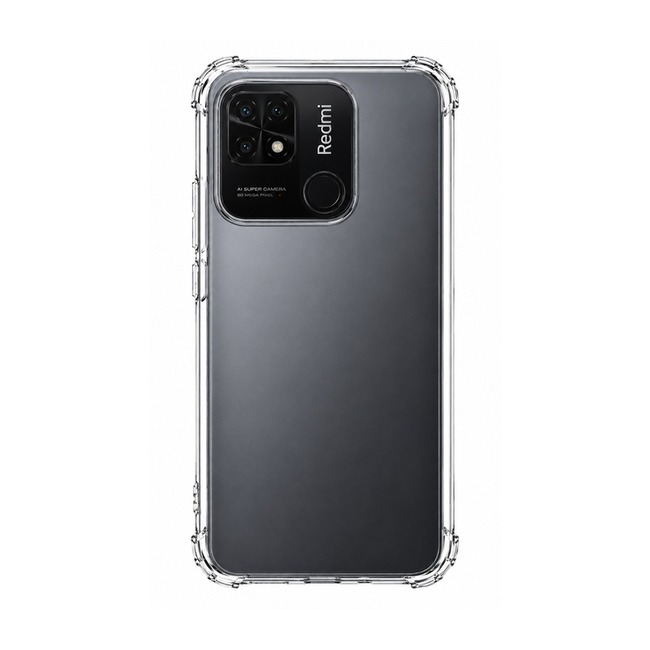 Διάφανη θήκη σιλικόνης για Xiaomi Redmi 10C - διάφανη