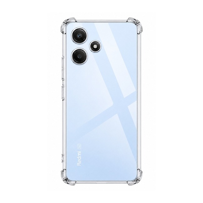 Διάφανη θήκη σιλικόνης για Xiaomi Redmi 12 5G - διάφανη