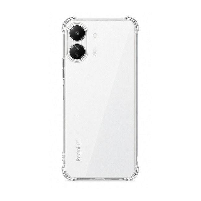 Διάφανη θήκη σιλικόνης για Xiaomi Redmi 13C 4G - διάφανη