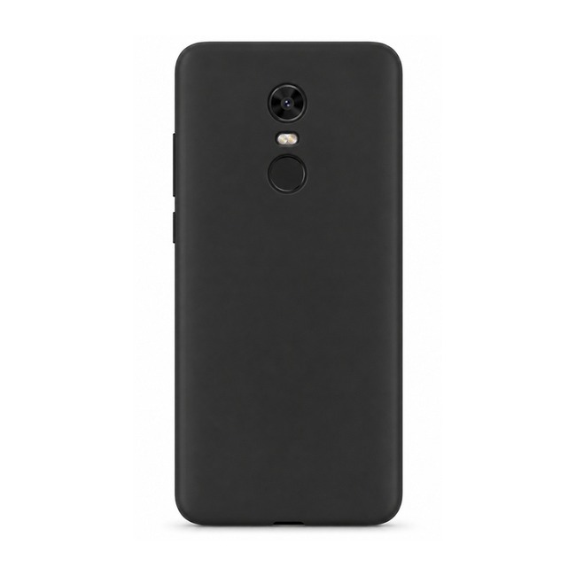 Θήκη σιλικόνης για Xiaomi Redmi 5 - μαύρη