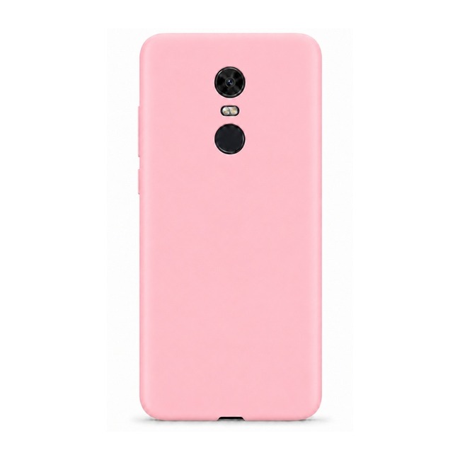 Θήκη σιλικόνης για Xiaomi Redmi 5 - ροζ