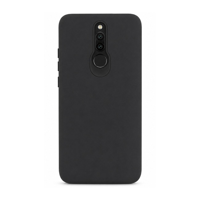 Θήκη σιλικόνης για Xiaomi Redmi 8 - μαύρη