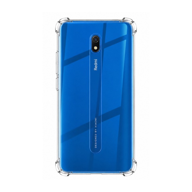 Διάφανη θήκη σιλικόνης για Xiaomi Redmi 8A - διάφανη