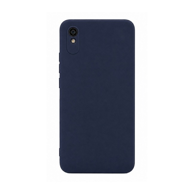 Θήκη σιλικόνης για Xiaomi Redmi 9A - μπλε ναυτικό