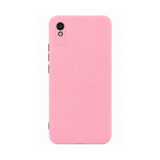 Θήκη σιλικόνης για Xiaomi Redmi 9A - ροζ