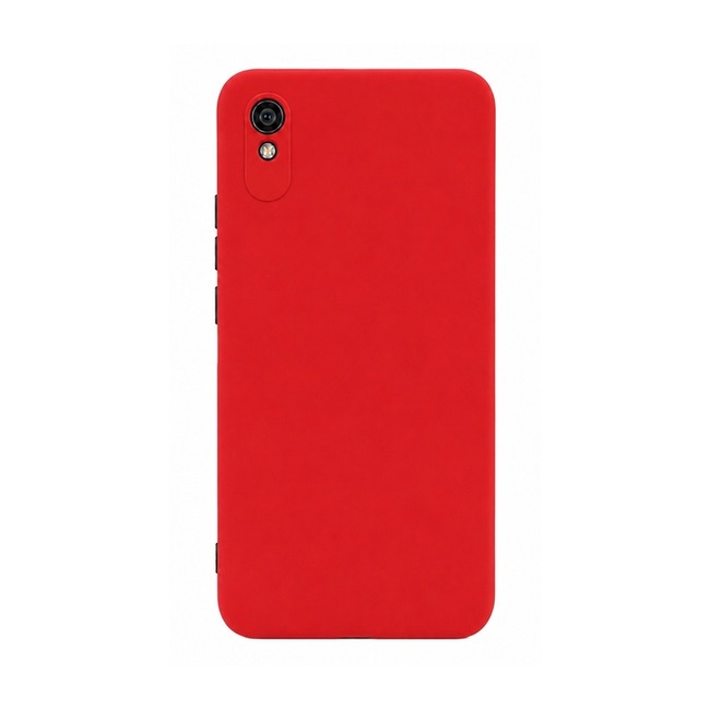 Θήκη σιλικόνης για Xiaomi Redmi 9A - κόκκινη