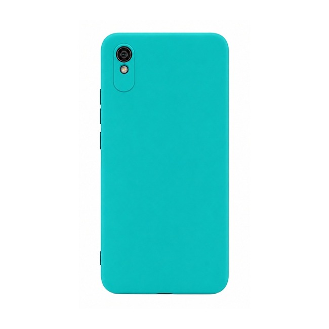 Θήκη σιλικόνης για Xiaomi Redmi 9A - turquoise