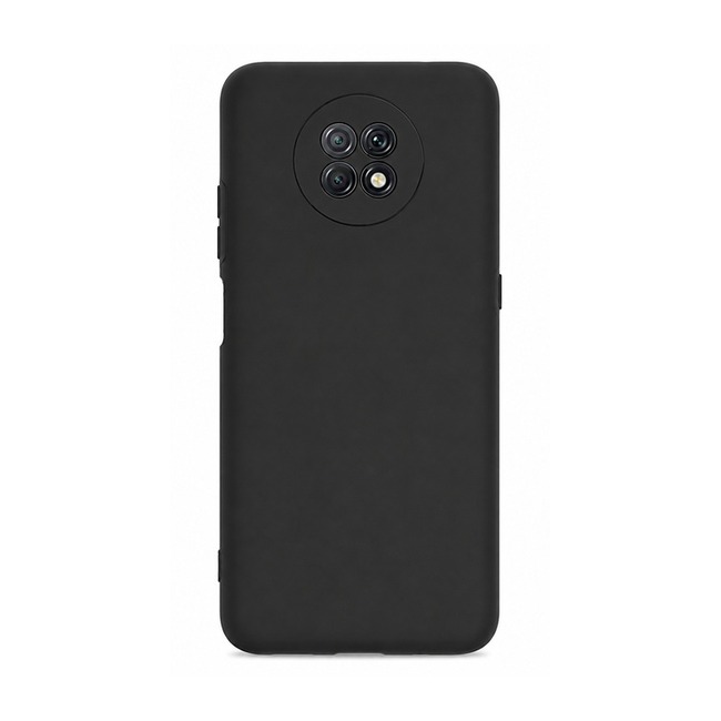 Θήκη σιλικόνης για Xiaomi Redmi Note 9T - μαύρη