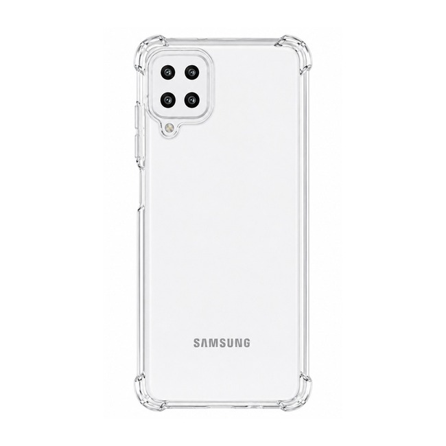 Διάφανη θήκη σιλικόνης για Samsung Galaxy M62 - διάφανη