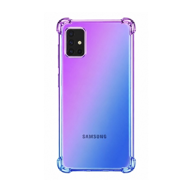 Διάφανη θήκη σιλικόνης για Samsung Galaxy A71 - διάφανη