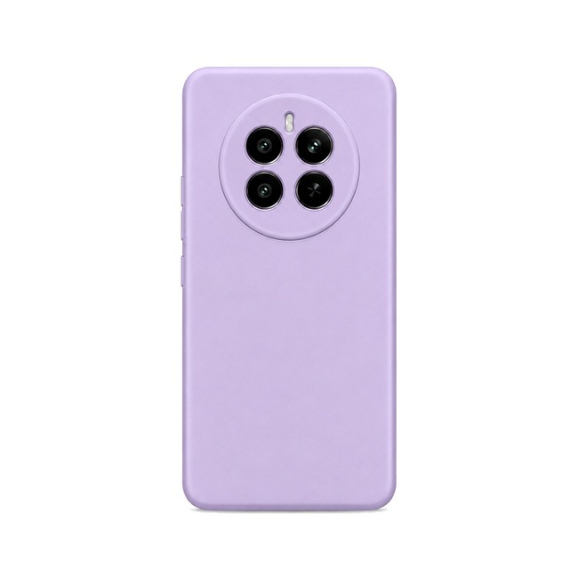 θήκη σιλικόνης (Soft) για Realme 12 Pro+ - λιλά