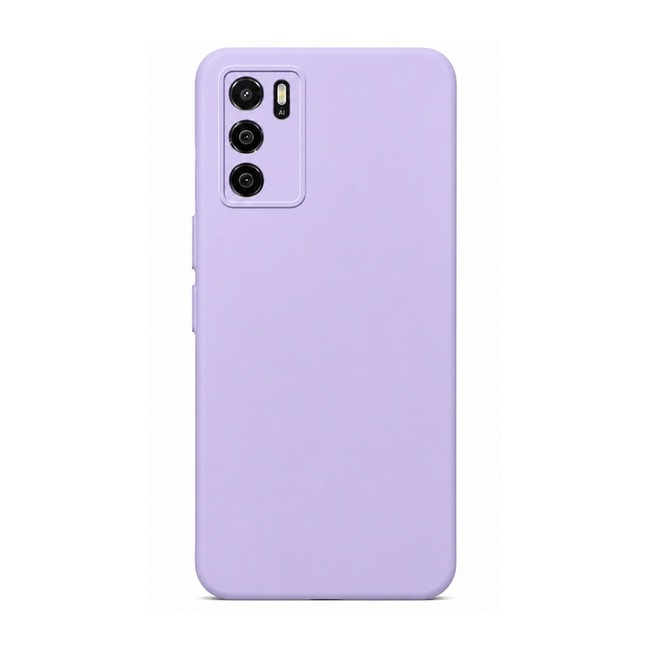 θήκη σιλικόνης (Soft) για Oppo A16s - λιλά