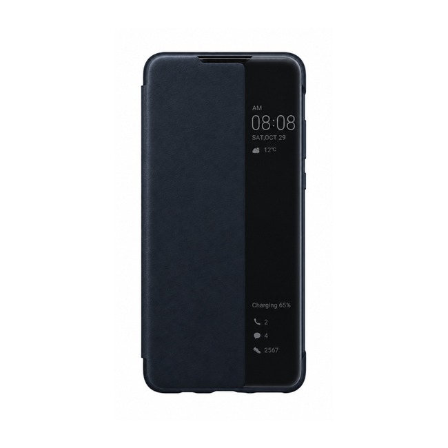 Θήκη Βιβλίο Smart View Flip για Apple iPhone 11 - Μαύρο