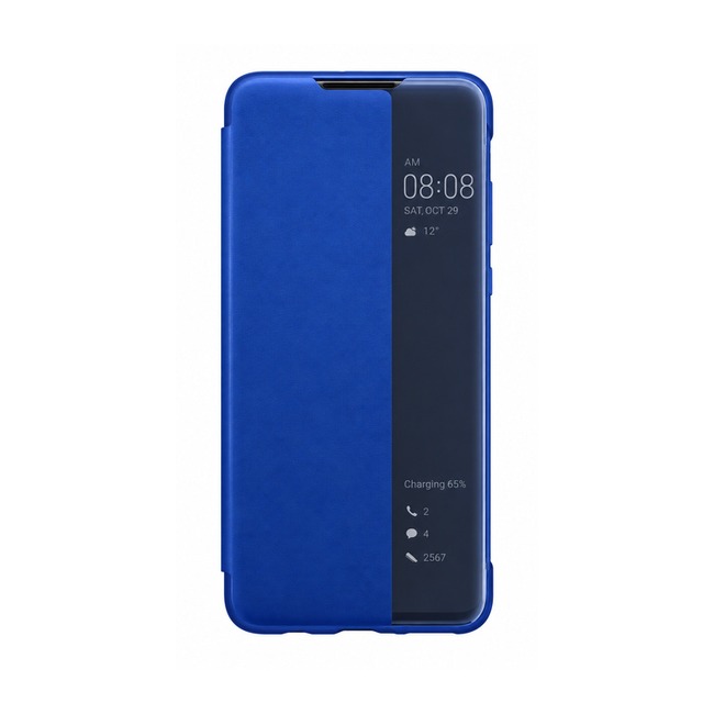 Θήκη Βιβλίο Smart View Flip για Samsung Galaxy A10 / Samsung Galaxy M10 - Μπλε