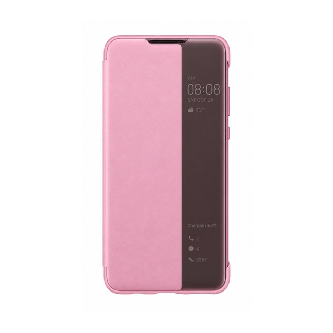 Θήκη Βιβλίο Smart View Flip για Samsung Galaxy A10 / Samsung Galaxy M10 - Ροζ