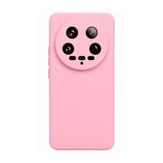 θήκη σιλικόνης (Soft) για Xiaomi 14 Ultra - ροζ